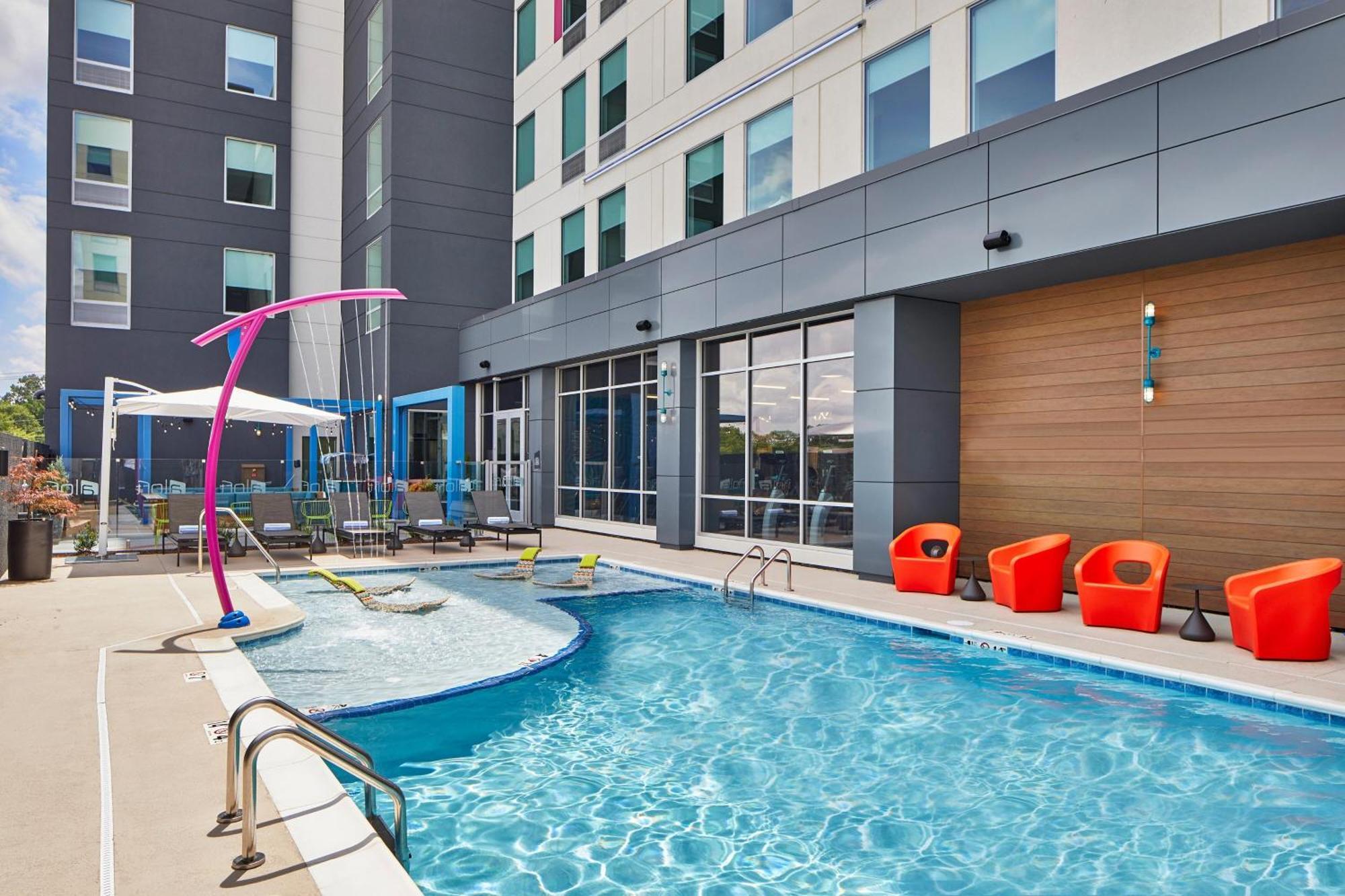 Aloft Chattanooga Hamilton Place 외부 사진