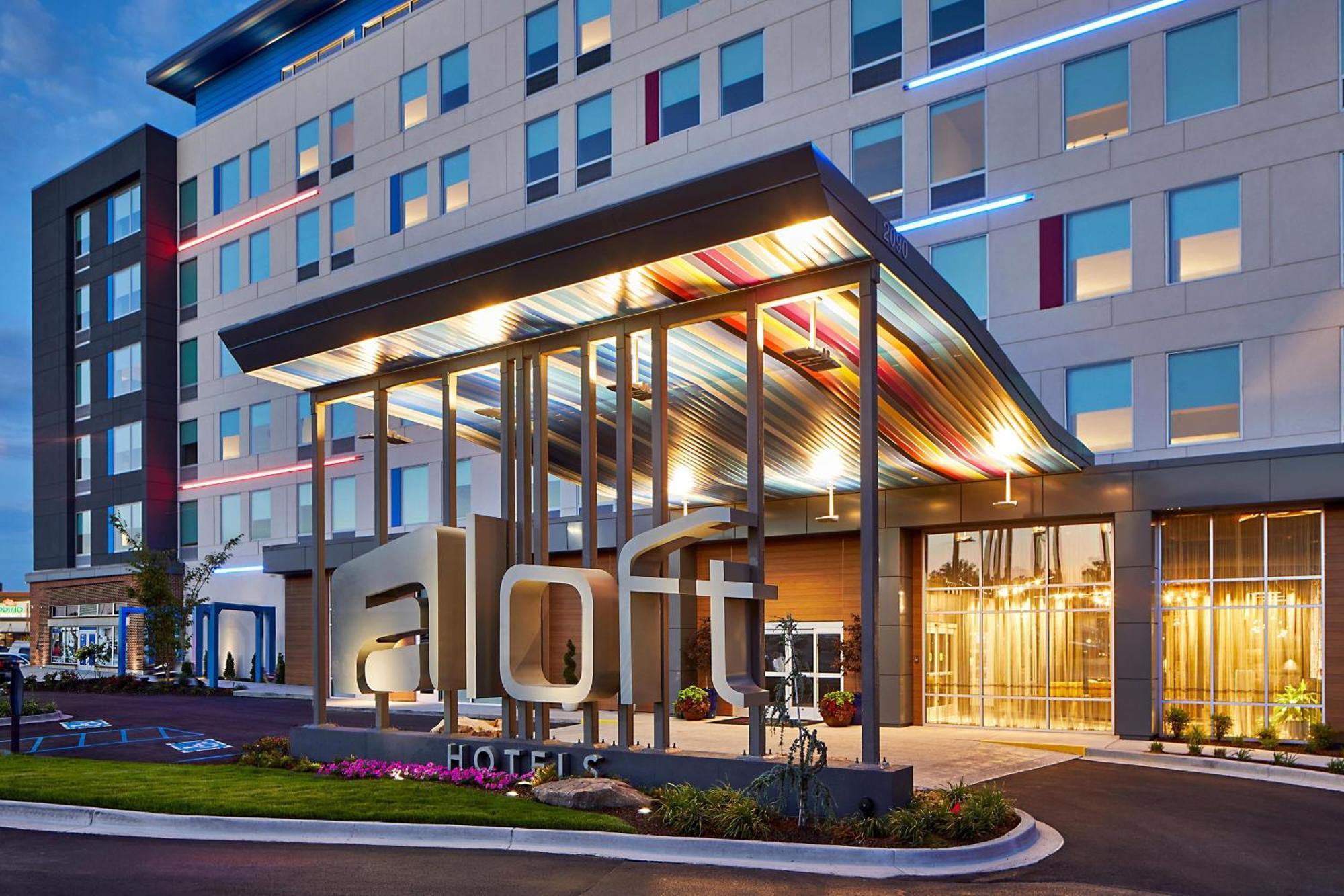 Aloft Chattanooga Hamilton Place 외부 사진