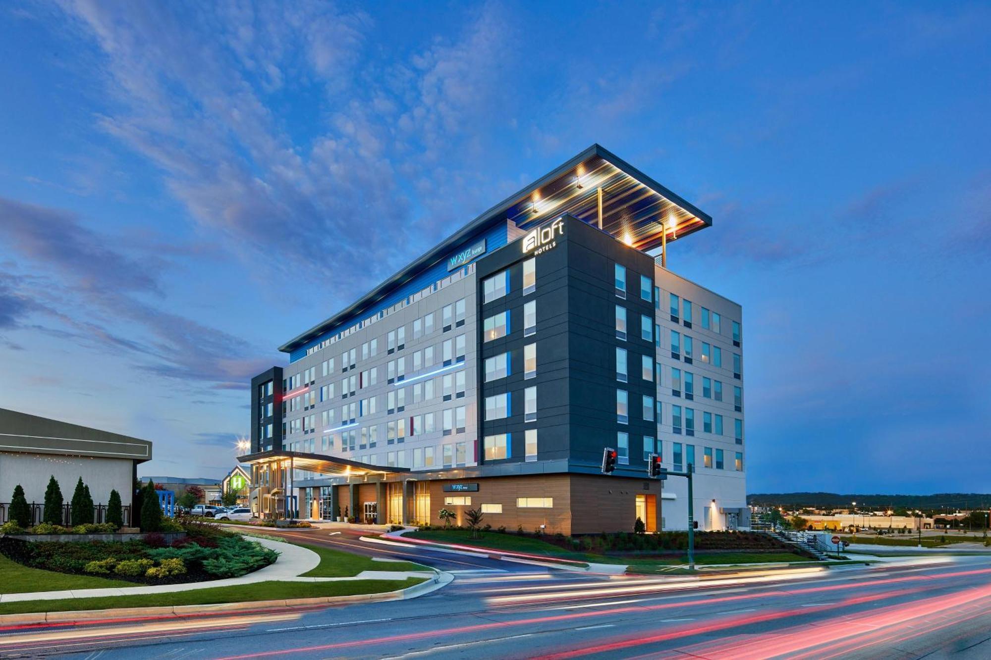 Aloft Chattanooga Hamilton Place 외부 사진