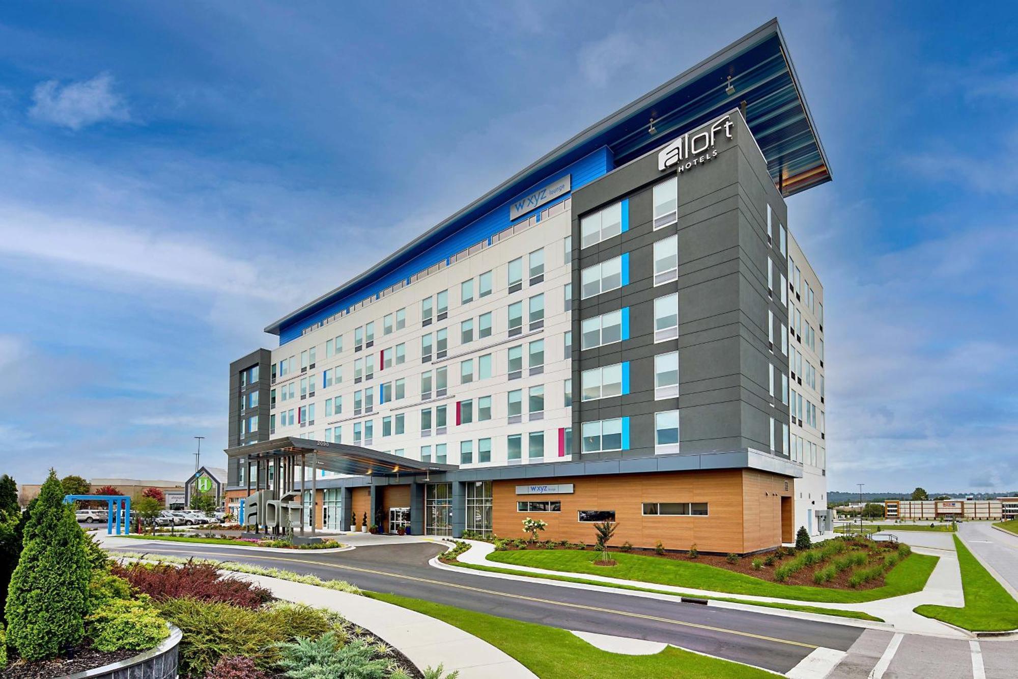 Aloft Chattanooga Hamilton Place 외부 사진